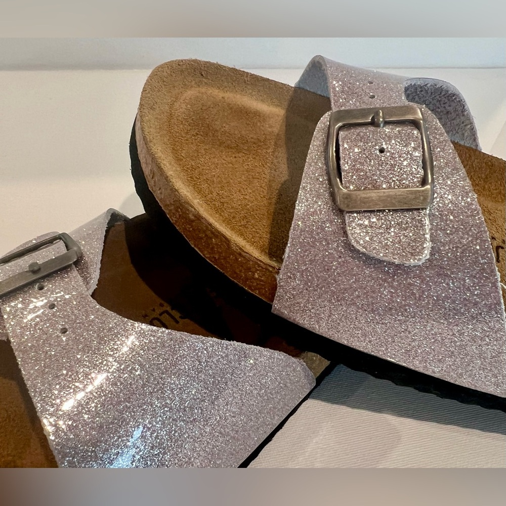 Project Cloud Bahama Lavender Sparkle Women's Sandals Size 10 - Picture 4 of 9